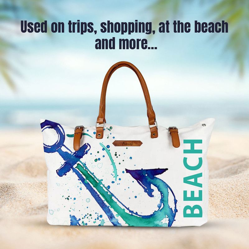 Anemoss - Beach Bag - Anchor