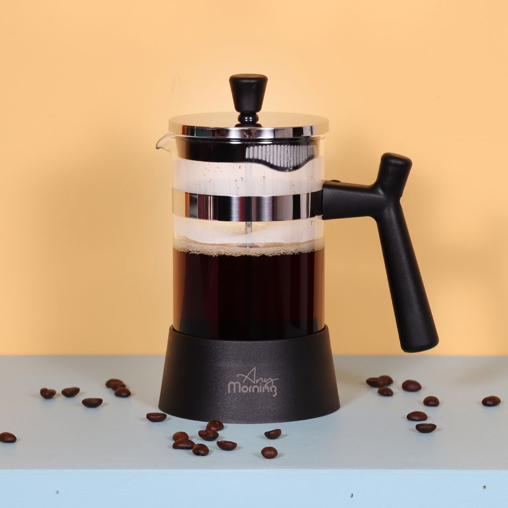 Any Morning - French Press Coffee & Tea Maker - 600ml