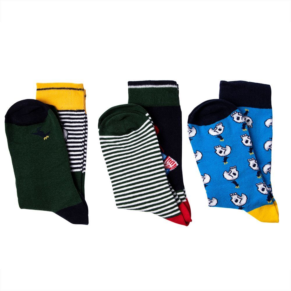 Biggdesign - Mr Allright Man Socks Set