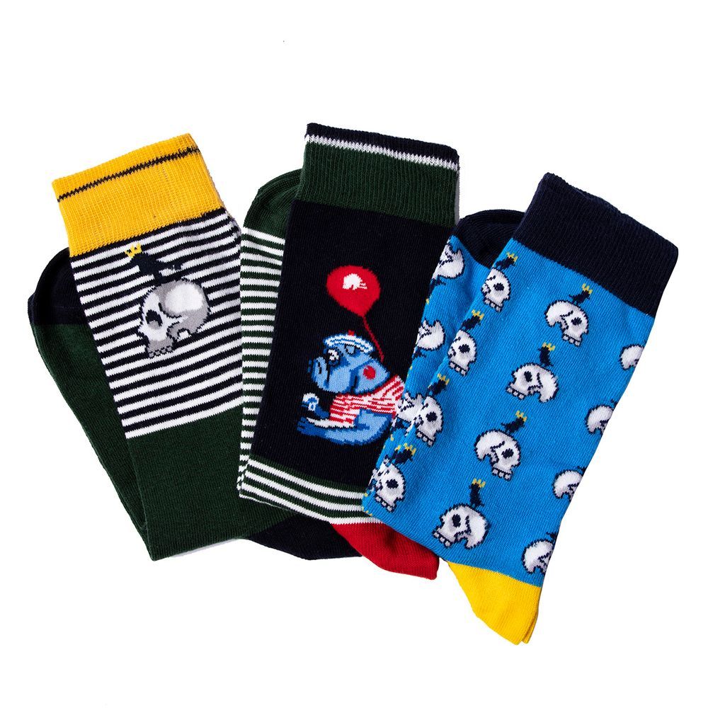 Biggdesign - Mr Allright Man Socks Set