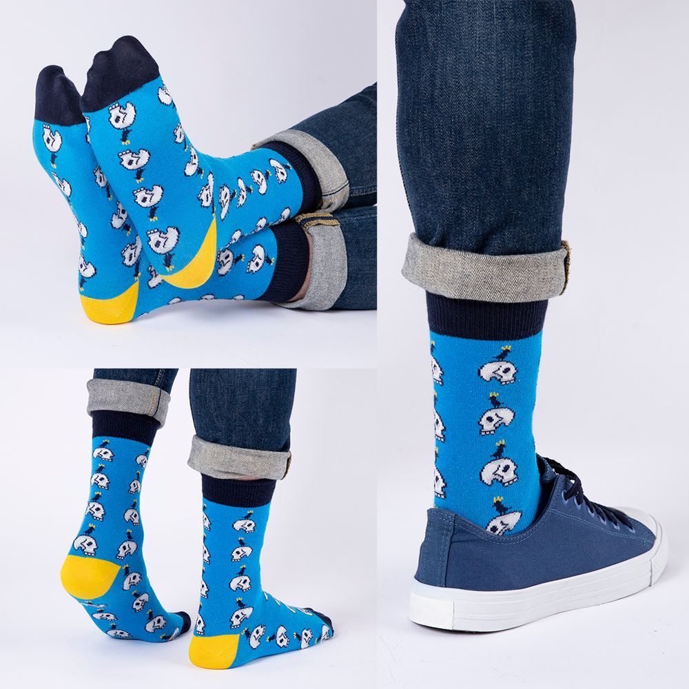 Biggdesign - Mr Allright Man Socks Set