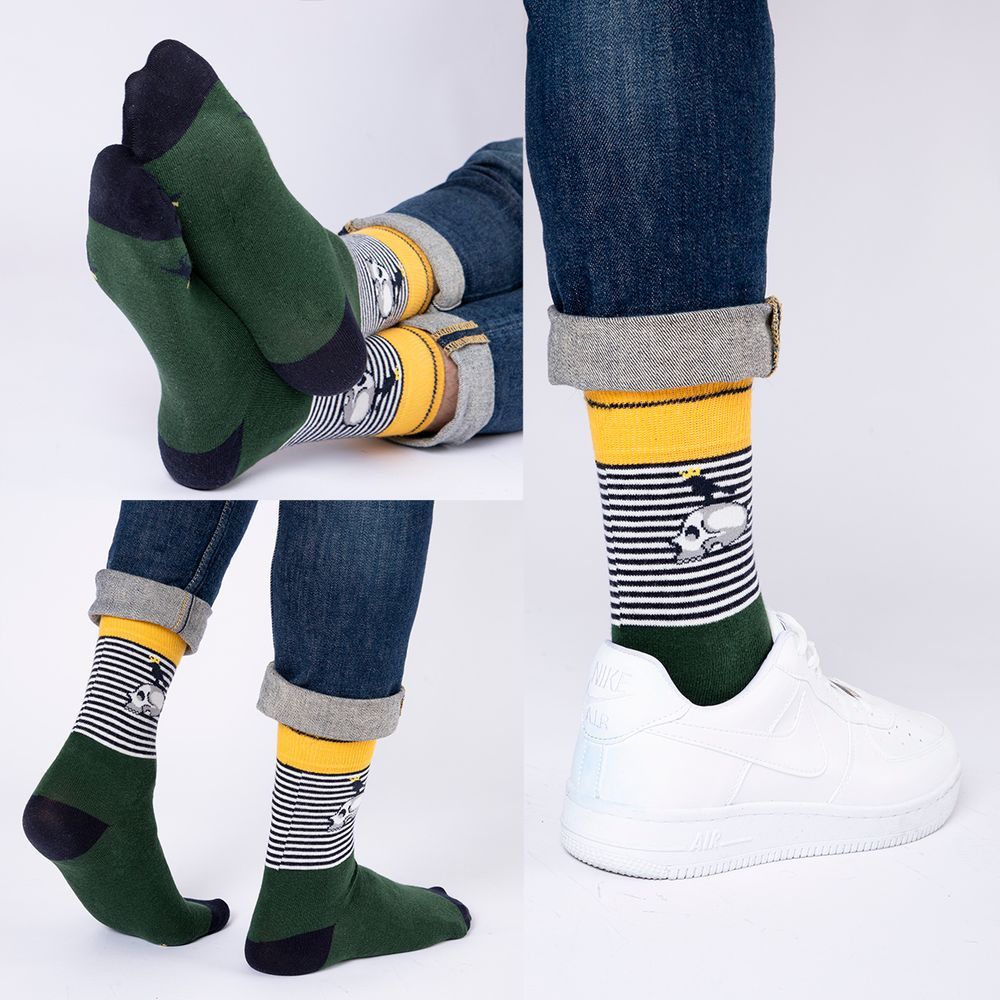 Biggdesign - Mr Allright Man Socks Set