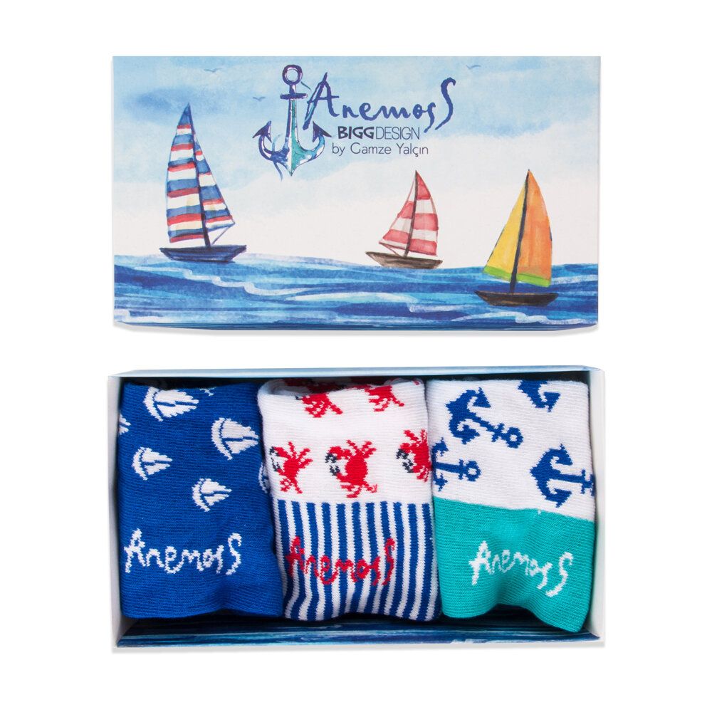 Anemoss - Socks - 3pc Set