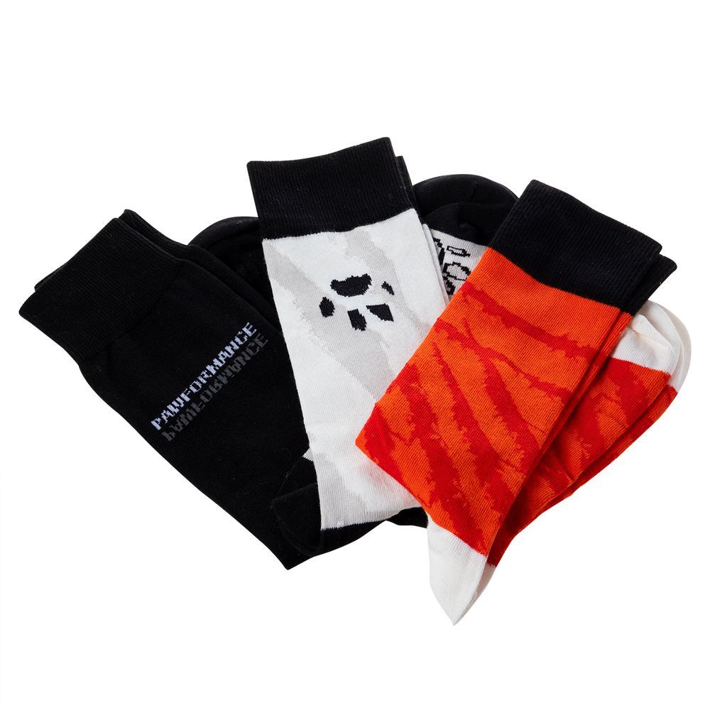 Biggdesign - Dogs Women Socks - 3pc Set