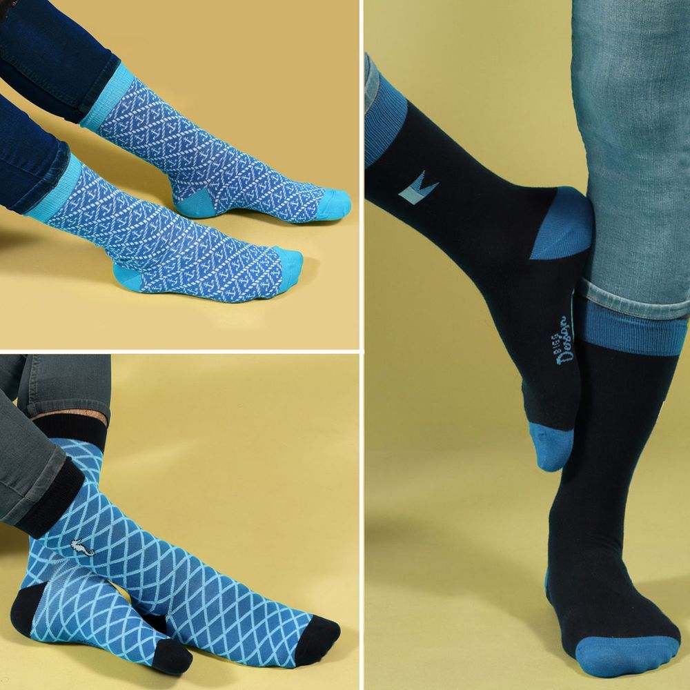 Biggdesign - Ocean Socks - 5pc Set