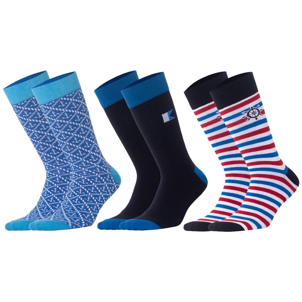 Biggdesign - Ocean Socks - 5pc Set