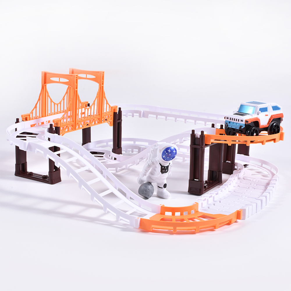 Ogi Mogi - Space Track & Vehicle Toys Set