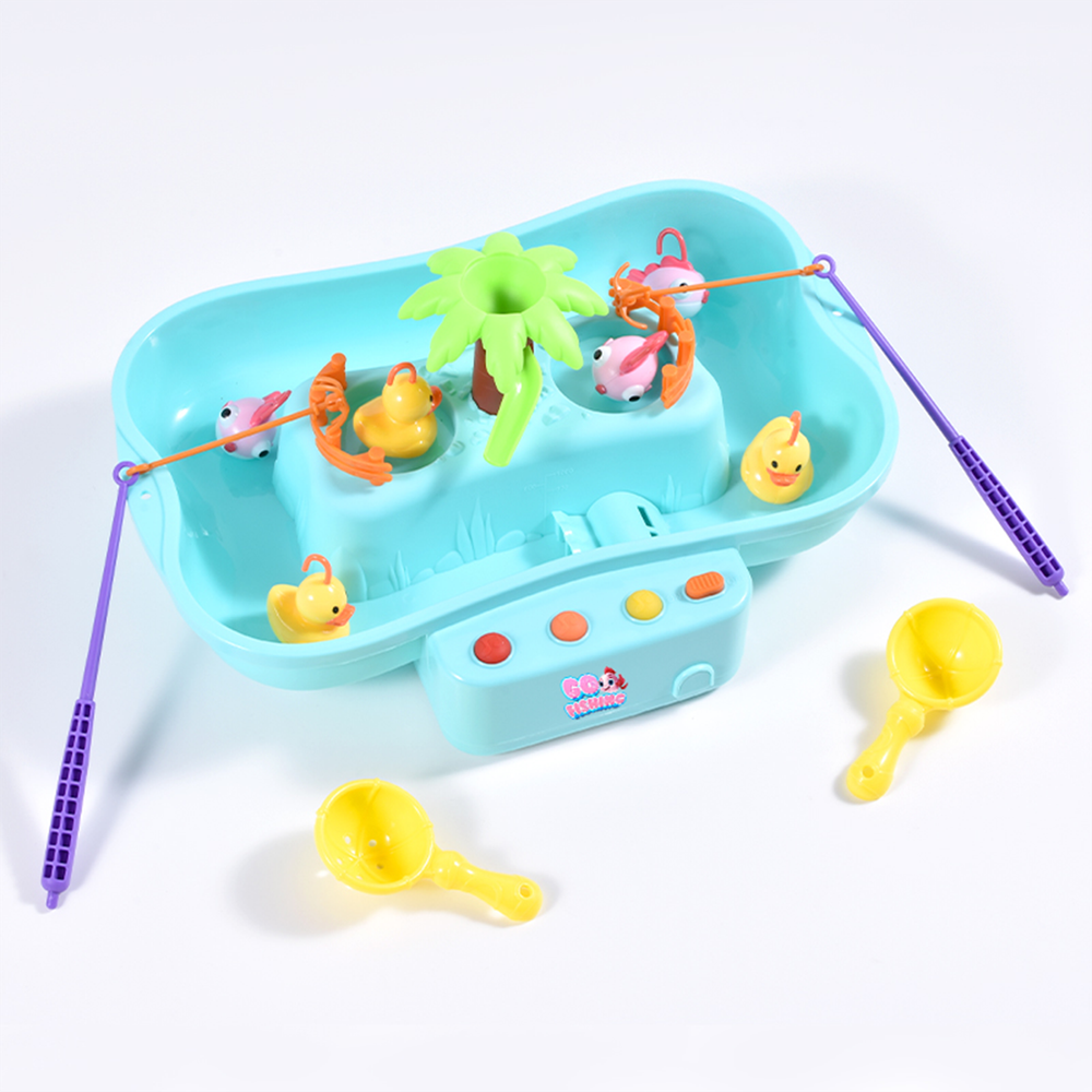 Ogi Mogi - Water Circulating Fishing Toys Game With Music