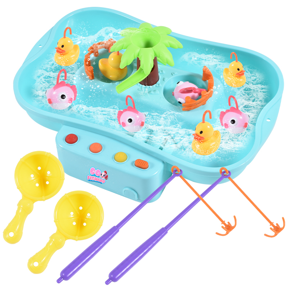 Ogi Mogi - Water Circulating Fishing Toys Game With Music