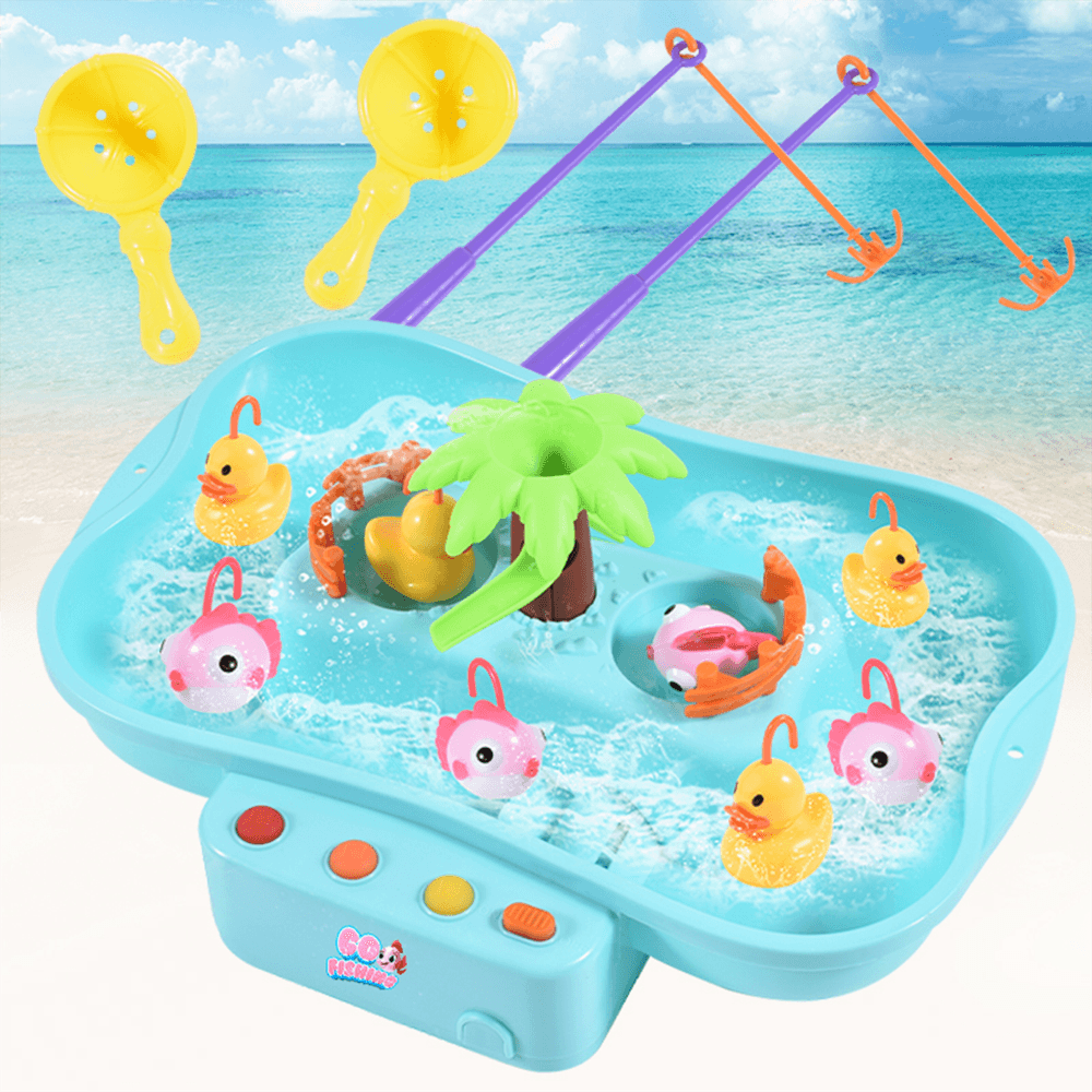 Ogi Mogi - Water Circulating Fishing Toys Game With Music