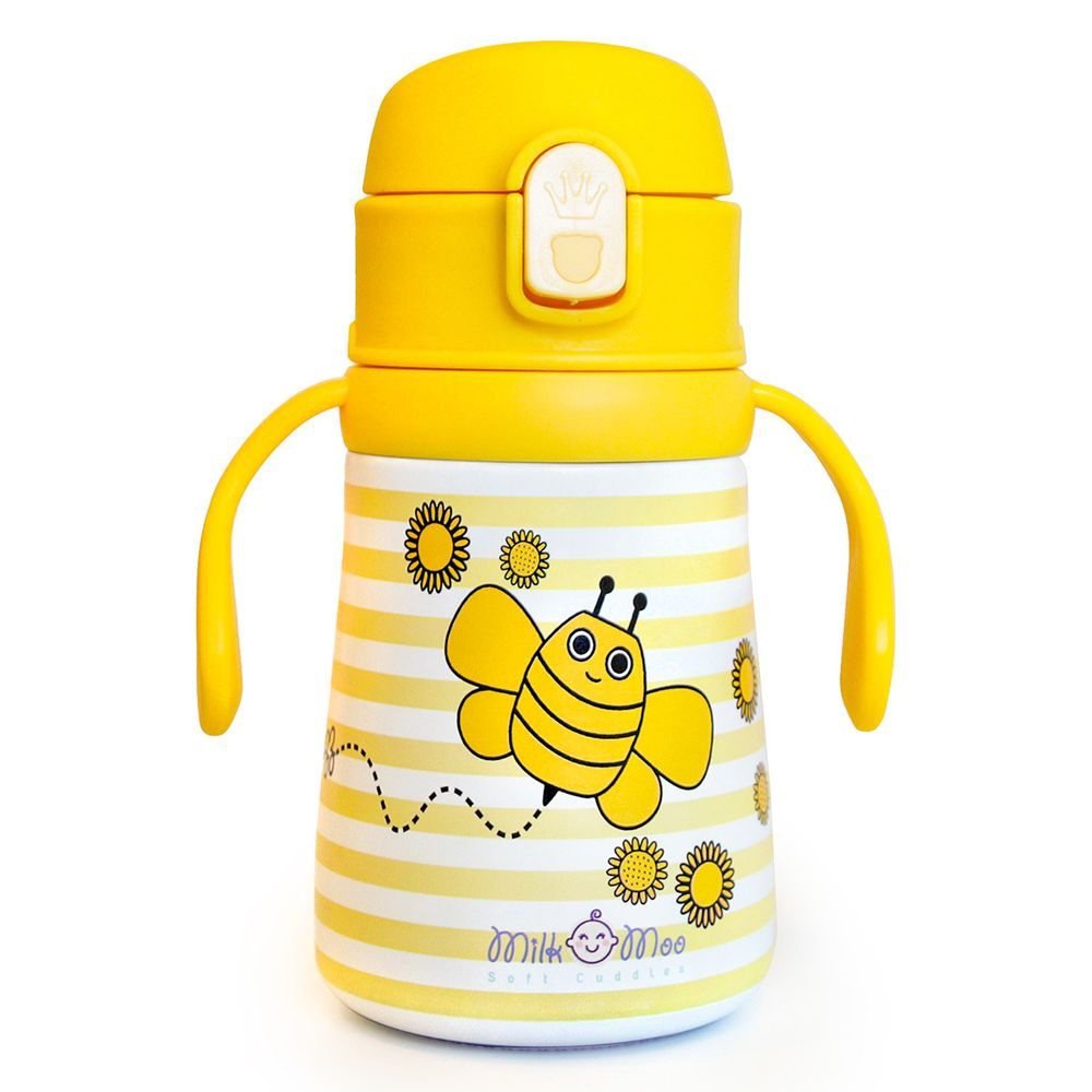 Milk&Moo - Bee Buzz Kids Flask - 360ml