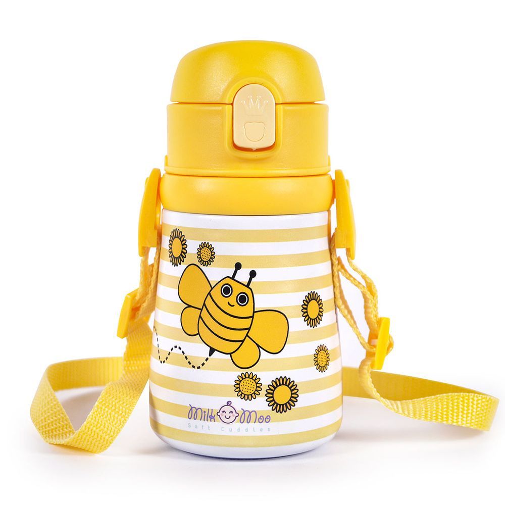 Milk&Moo - Bee Buzz Kids Flask - 360ml