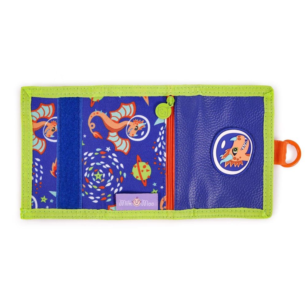 Milk&Moo - Kids Wallet And Coin Purse - Ponix