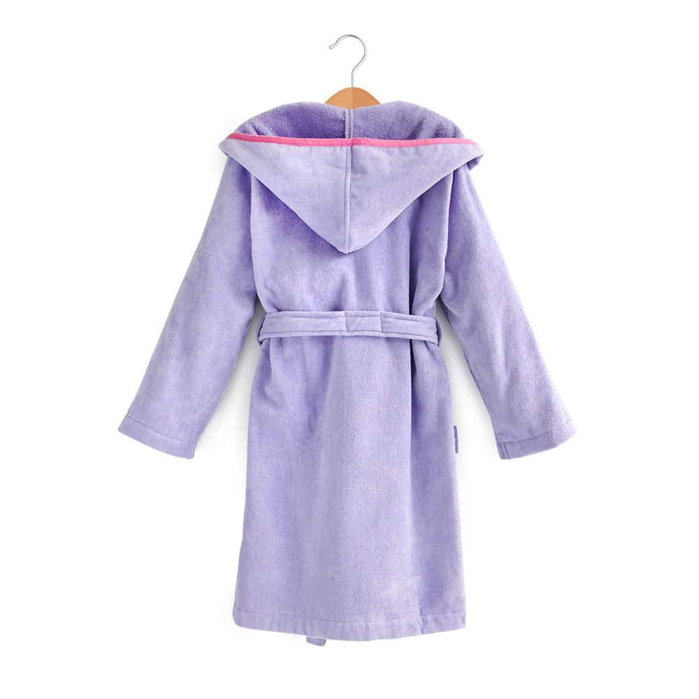 Milk&moo - Little Mermaid Kids Bath Robe - Purple