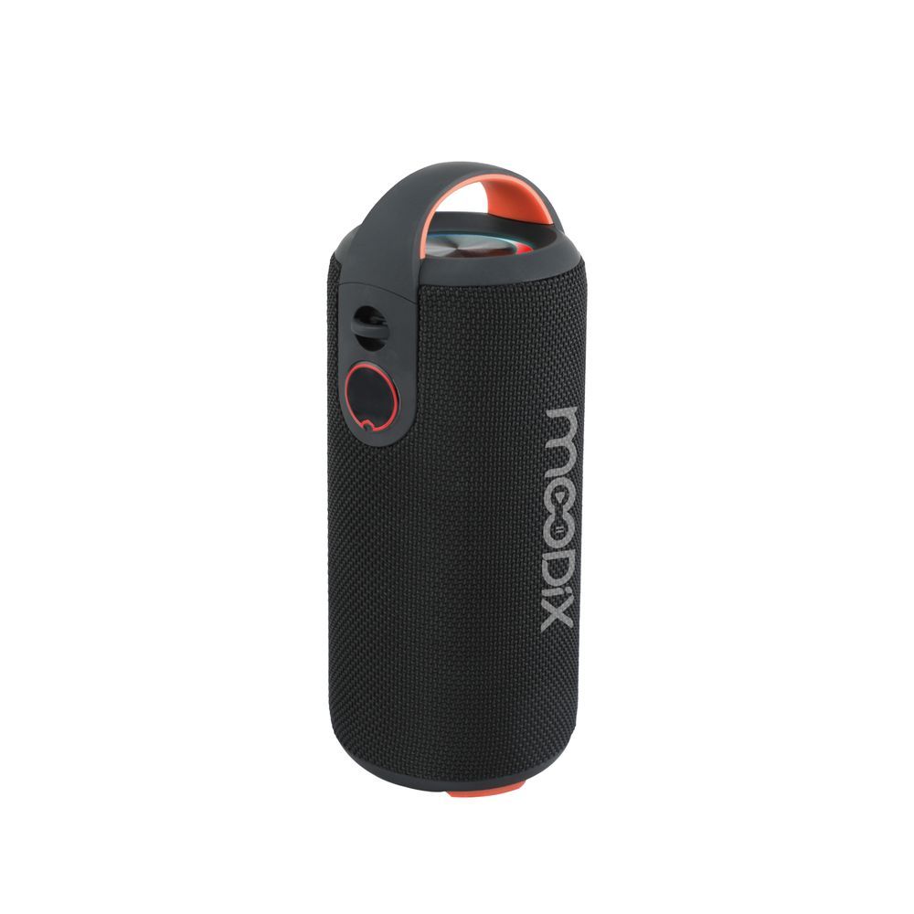 Moodix - Portable Bluetooth Speaker - Black