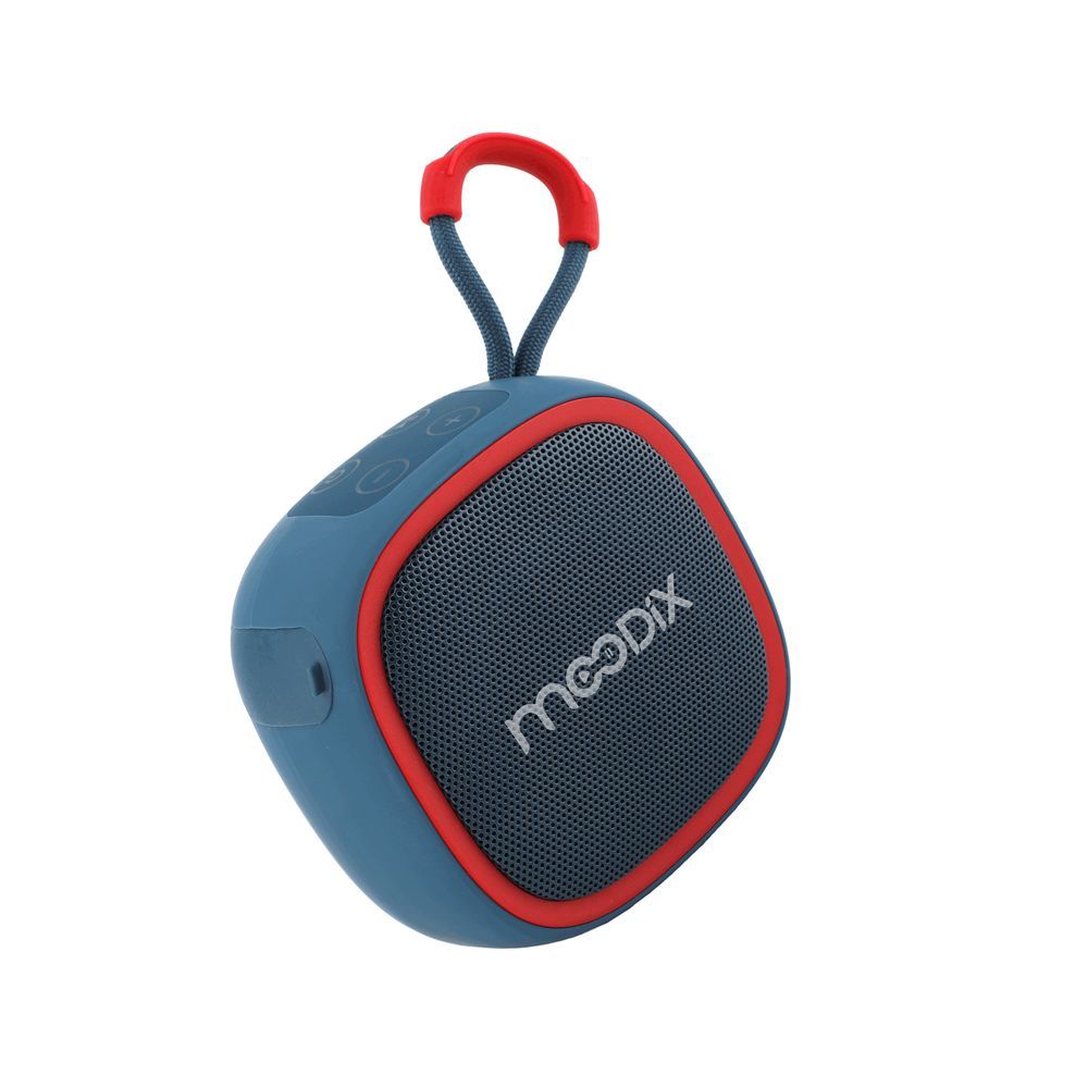 Moodix - Portable Bluetooth Speaker - Blue