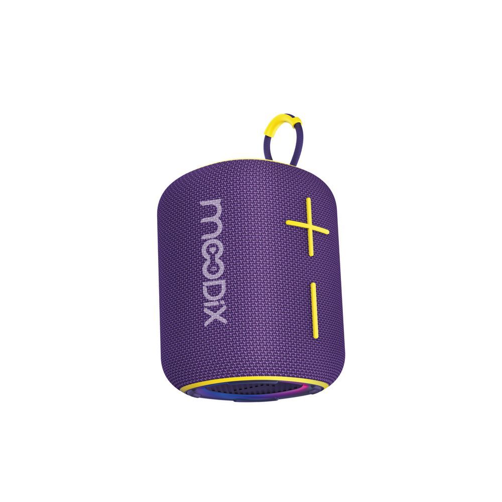 Moodix - Portable Bluetooth Speaker - Purple