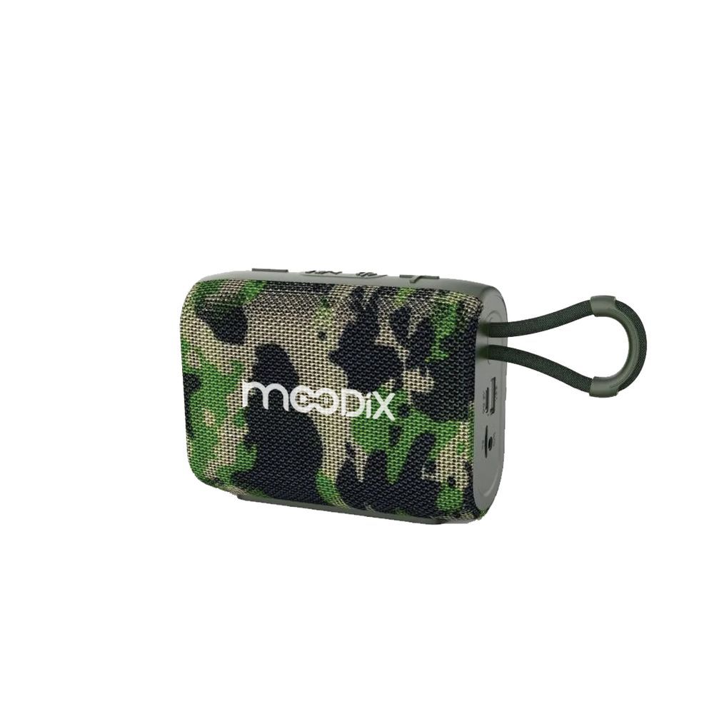 Moodix - Portable Bluetooth Speaker - Camouflage