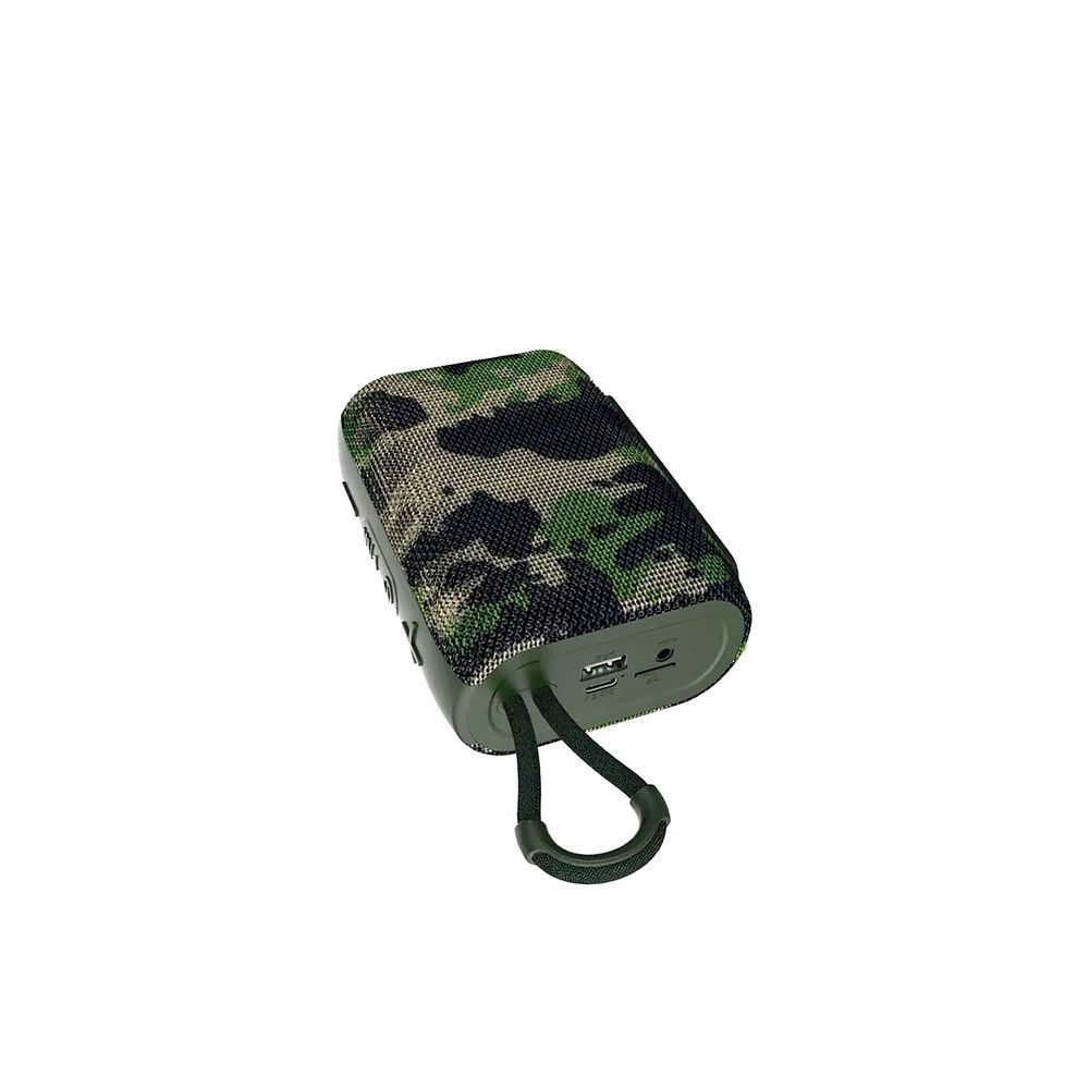 Moodix - Portable Bluetooth Speaker - Camouflage