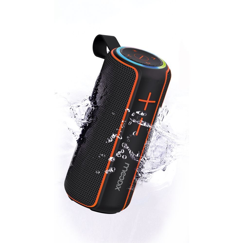 Moodix - HO23P30 Bluetooth Speaker - Black