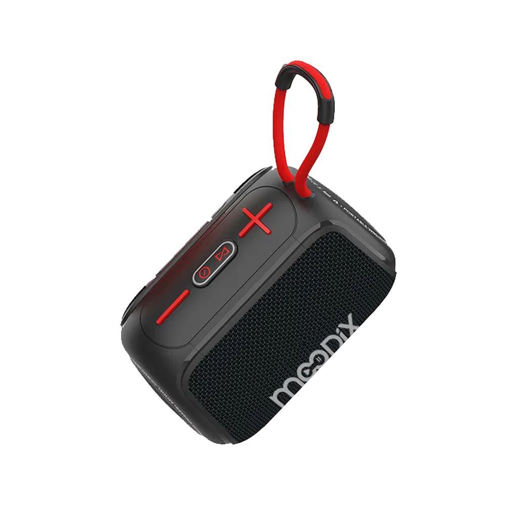 Moodix - HO23T10 Bluetooth Speaker - Black