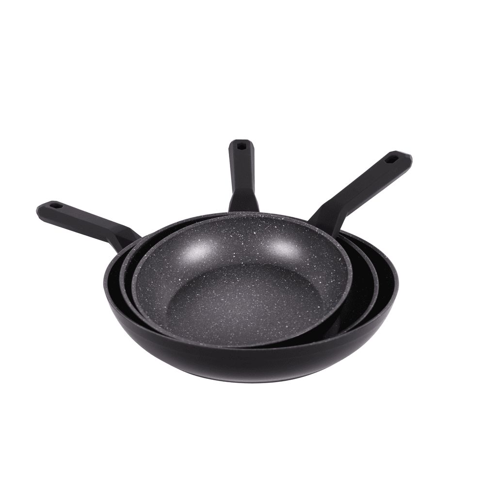 Serenk - Non-Stick Frying Pan Set - 3pcs