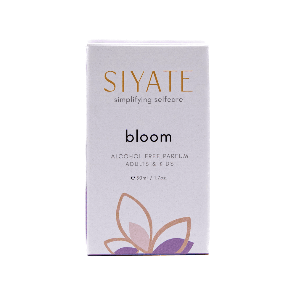 Siyate - Alcohol-Free Floral Perfume - Bloom - 50 ml