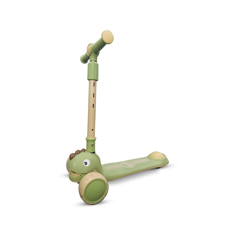 HOCC - Snuggle Buggy Foldable Baby Scooter - Green