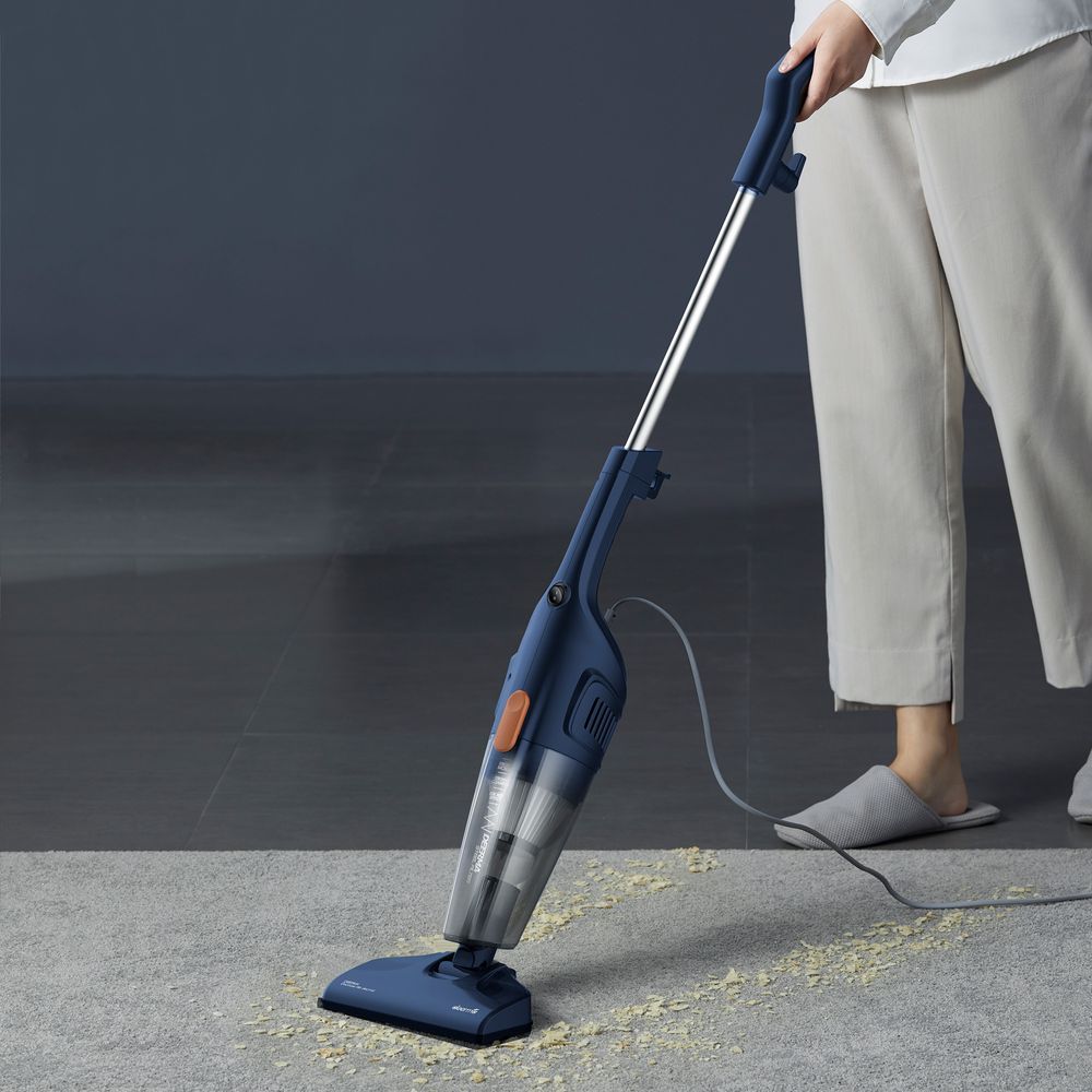 Deerma - DX115 Pro Vacuum Cleaner - Blue