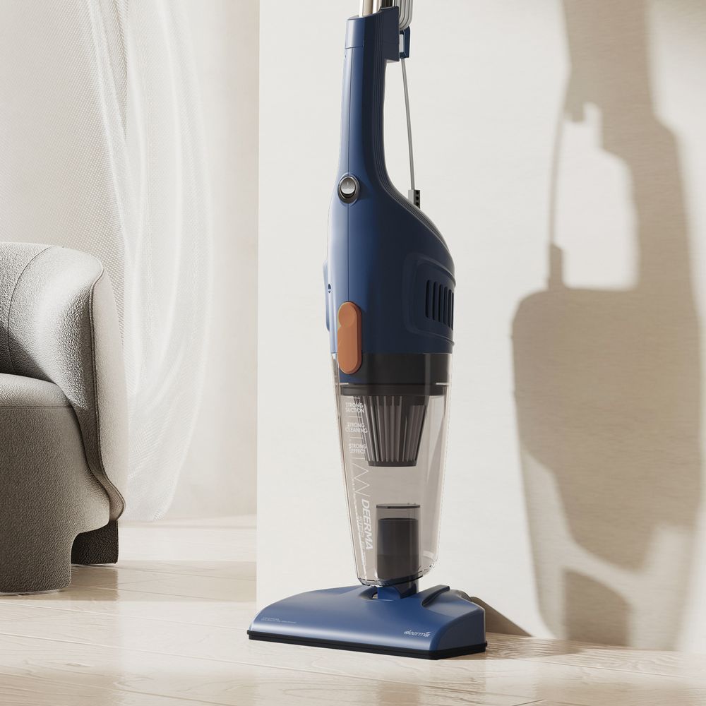 Deerma - DX115 Pro Vacuum Cleaner - Blue