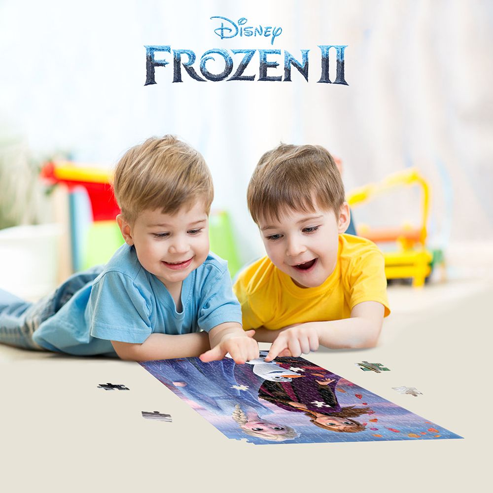 Prime3D - Disney Frozen Puzzle - 200pcs