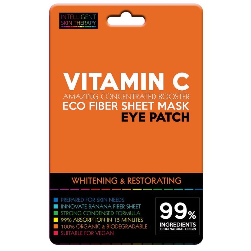 Intelligent Skin Therapy - Vitamin C Sheet Mask Eye Patch