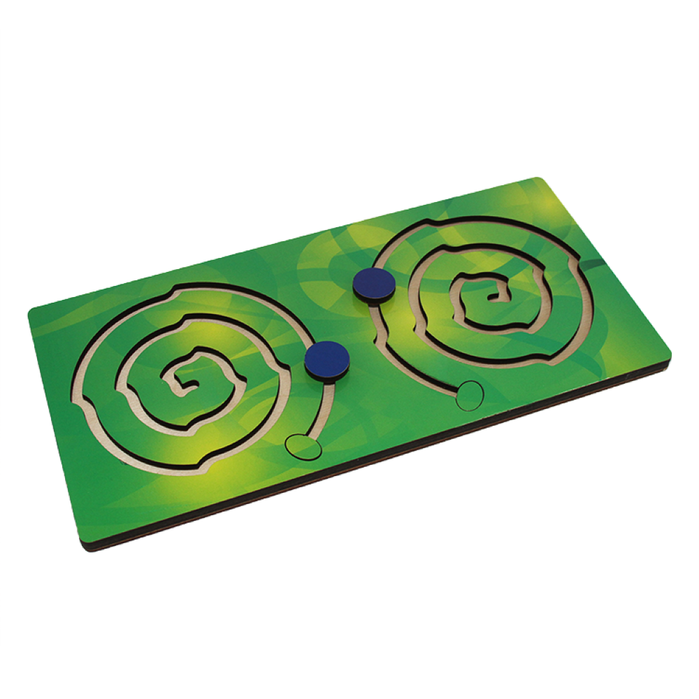 Fofa - Wooden Toy Maze Puzzle - Circle