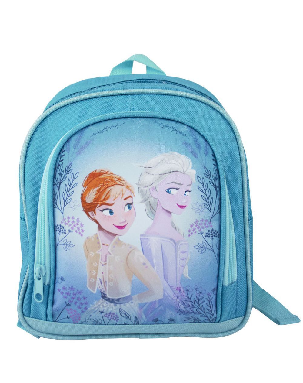 Bamboo Bark - Disney Girls Frozen - Elsa & Anna Backpack - Blue