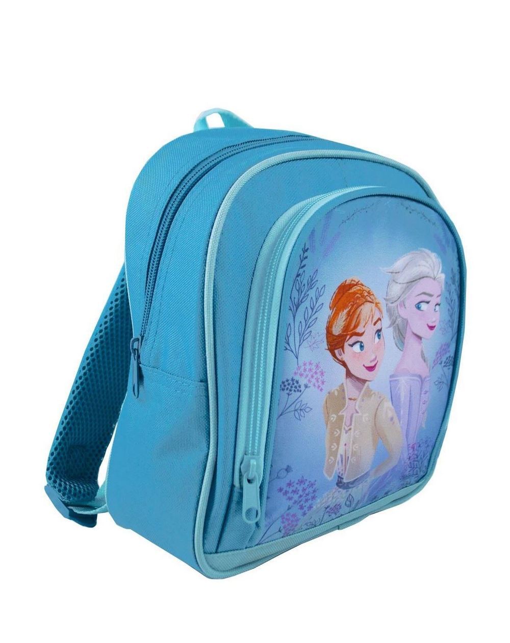 Bamboo Bark - Disney Girls Frozen - Elsa & Anna Backpack - Blue