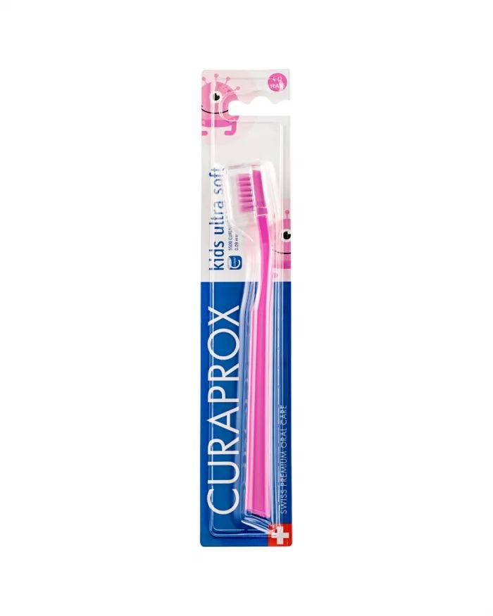 Curaprox - CS Kids Toothbrush - Pink