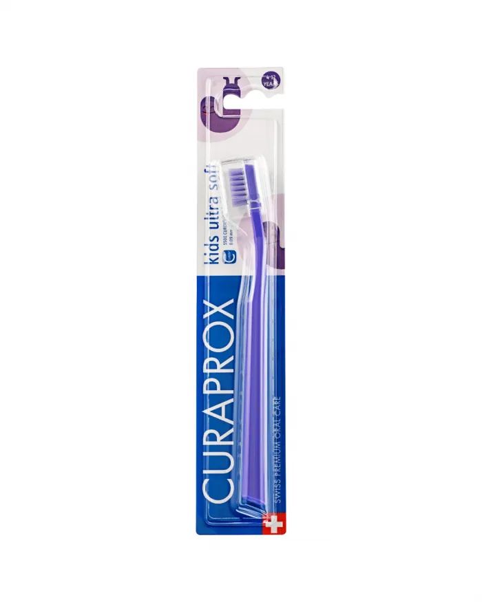 Curaprox - CS Kids Toothbrush - Purple