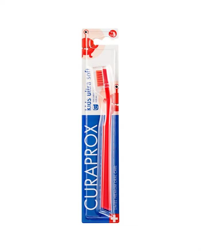 Curaprox - CS Kids Toothbrush - Red