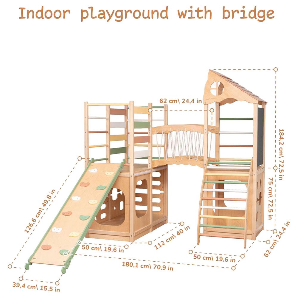 Home Decor - Indoor Playground Gym