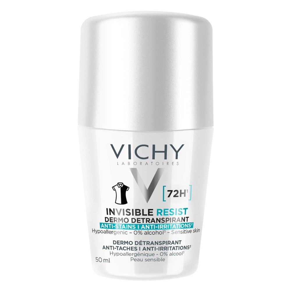 Vichy - Invisible Resist Roll-On Deodorant For Women - 50 ml