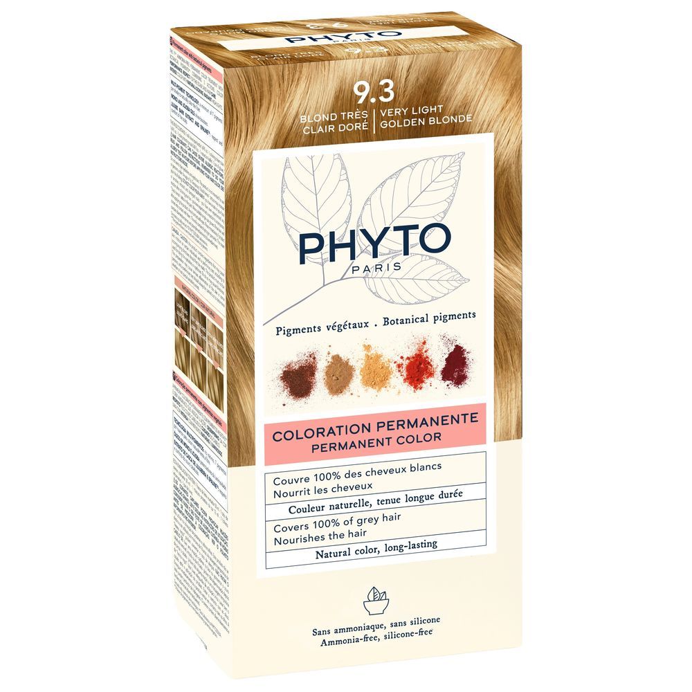 Phyto - Hair Color 9.3 - Light Golden Blonde