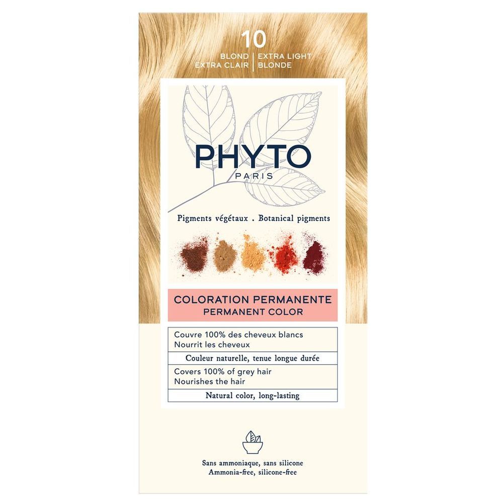 Phyto - Hair Color 10 - Extra Light Golden Blonde