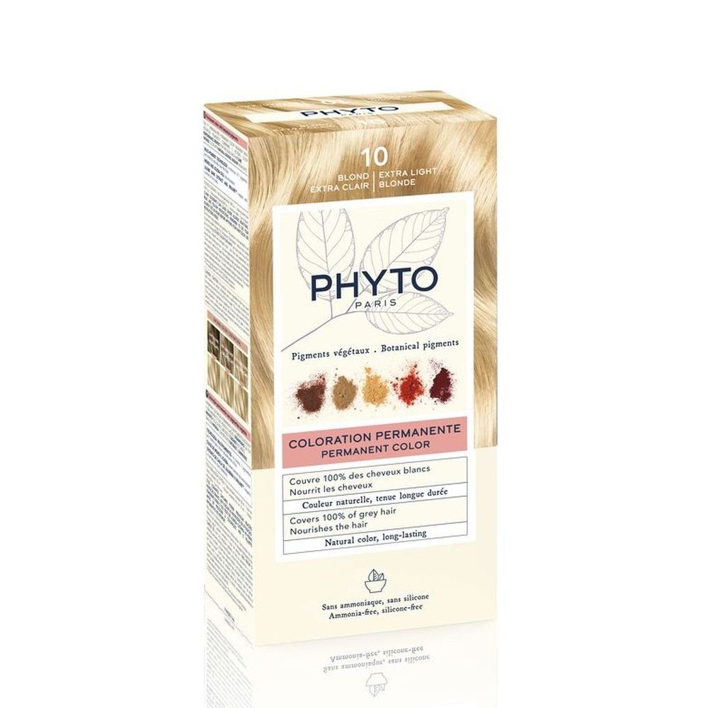 Phyto - Hair Color 10 - Extra Light Golden Blonde