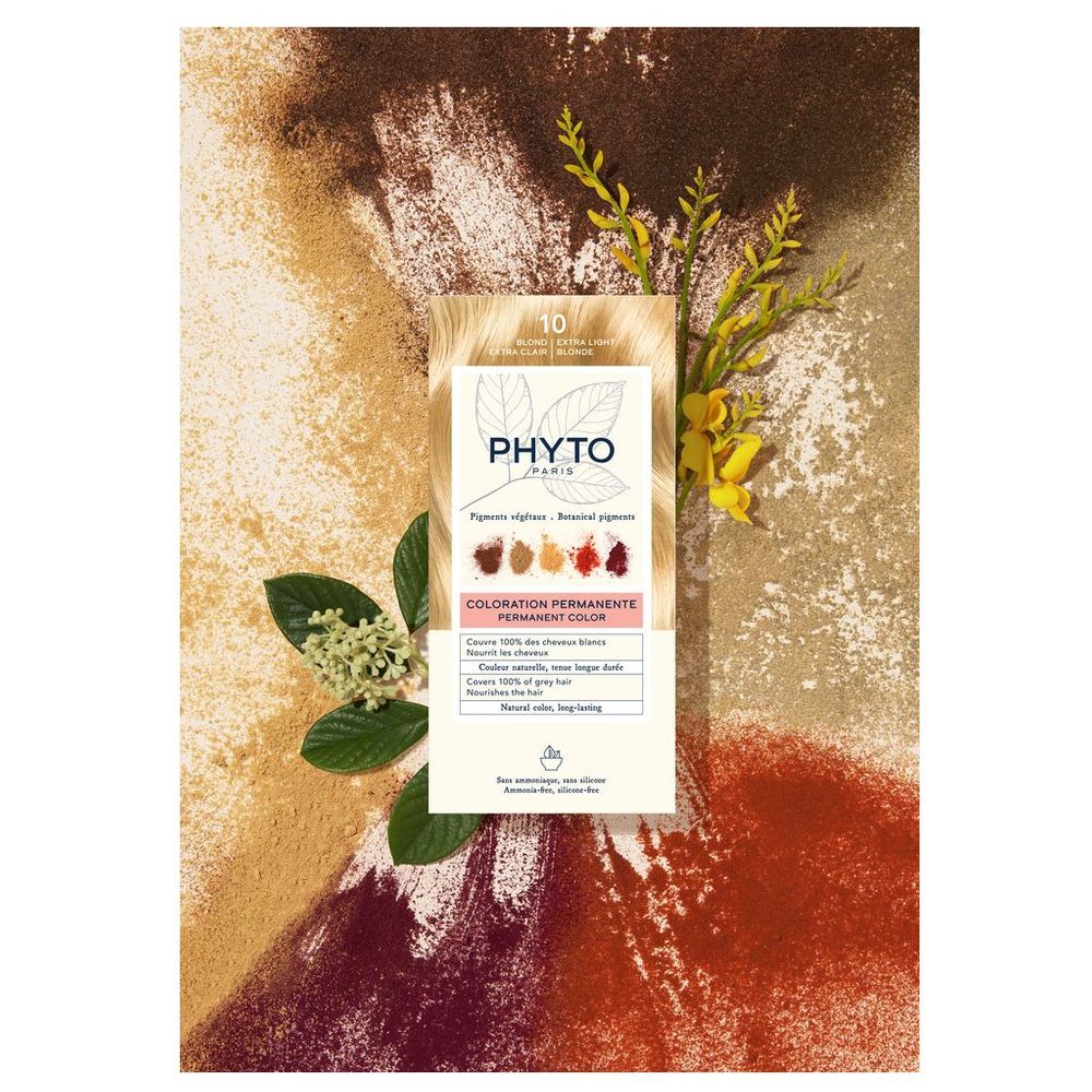 Phyto - Hair Color 10 - Extra Light Golden Blonde