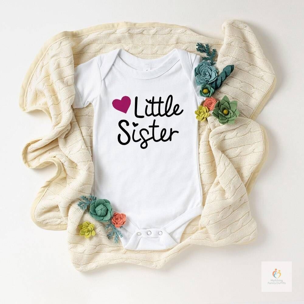 ماتشينغ فاميلي أوتفيتس - أفرول Little Sister - أبيض