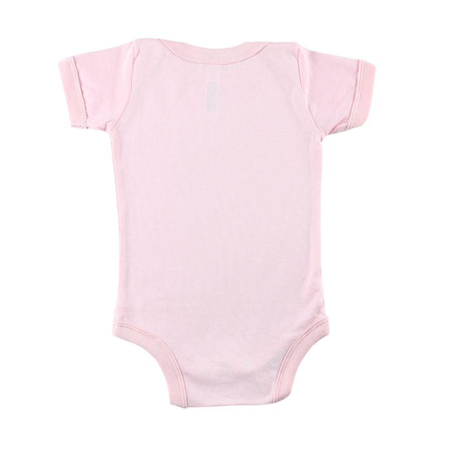 Matching Family Outfits - I Woke Up This Cute Baby Romper - Pink