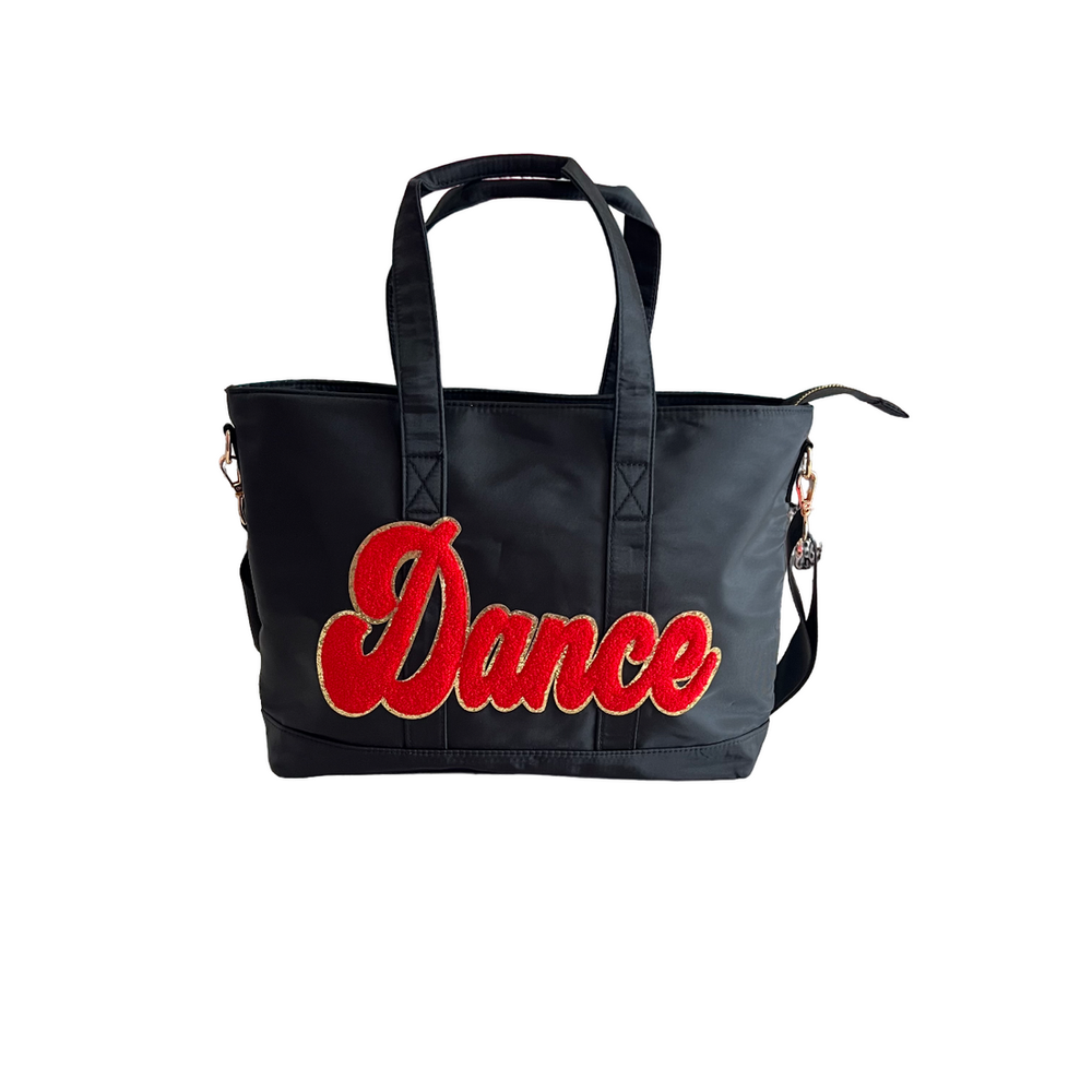 The Happy Tribe - Dance Travel Tote bag - Black