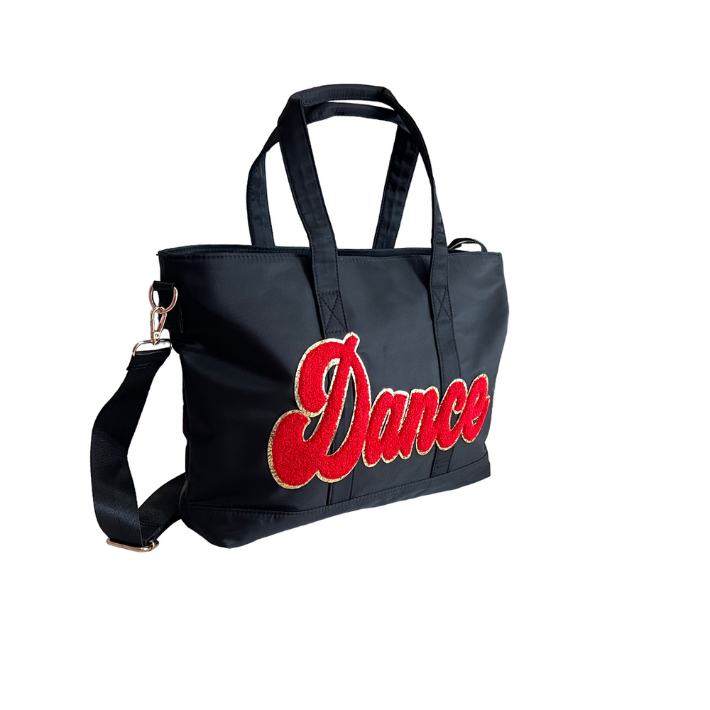 The Happy Tribe - Dance Travel Tote bag - Black