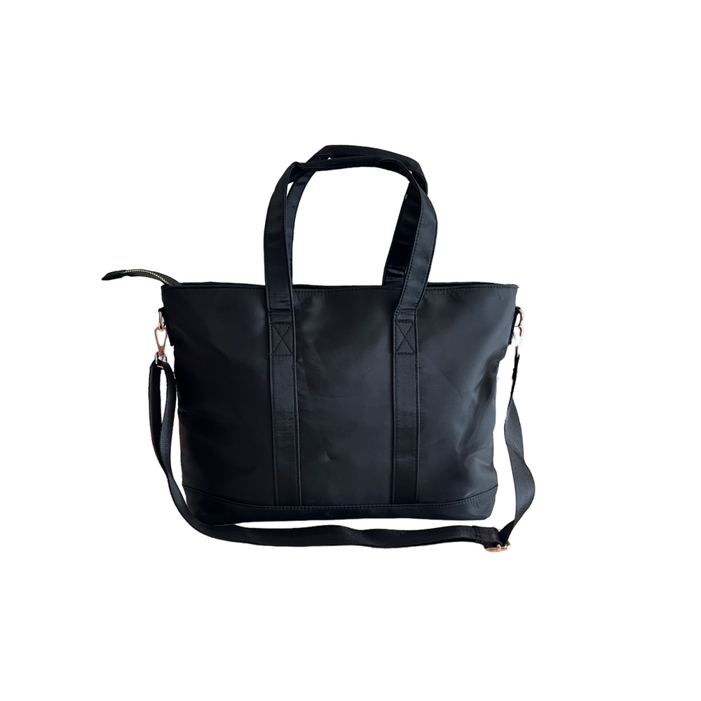 The Happy Tribe - Dance Travel Tote bag - Black