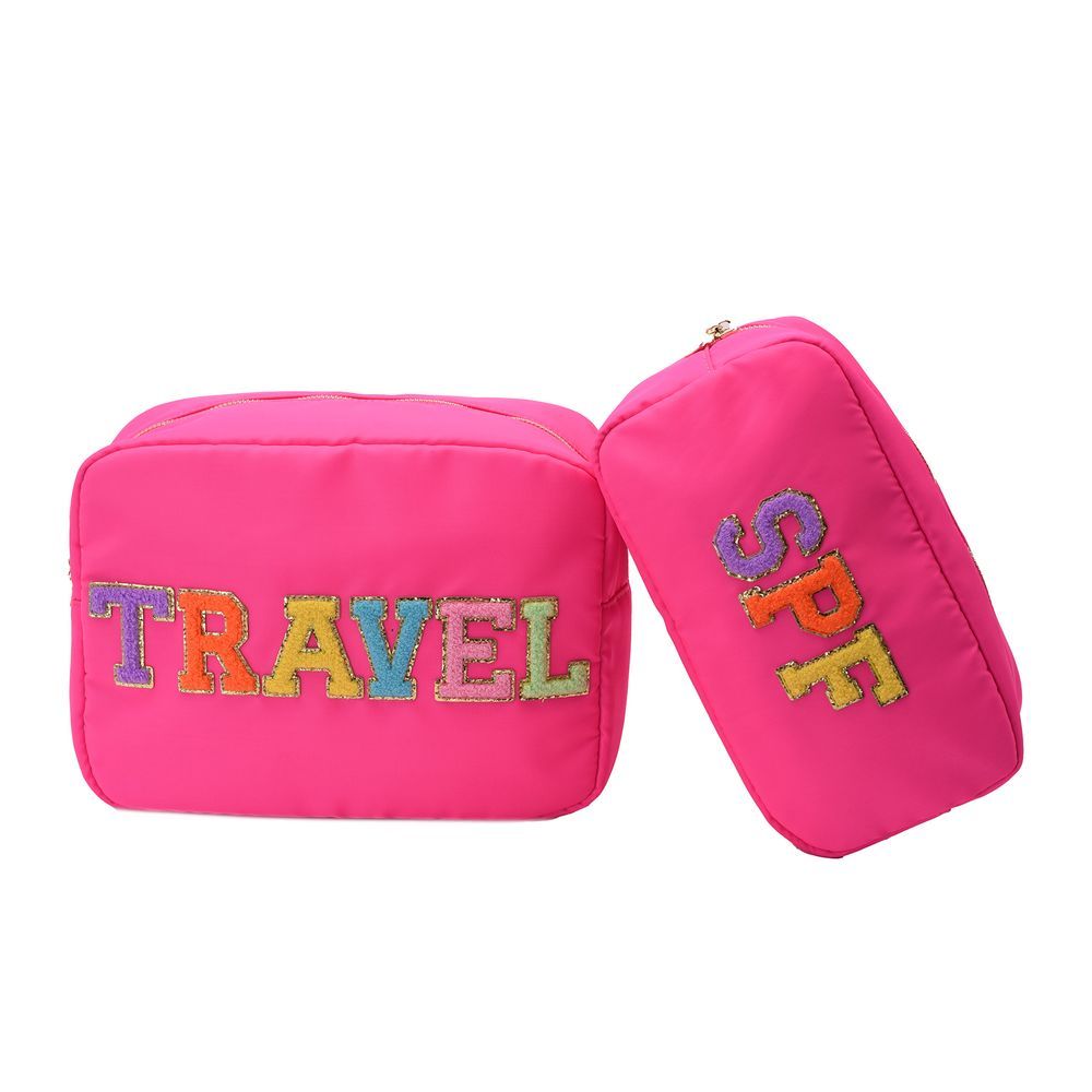 TheHappyTribe - Travel & SPF Bundle - Neon Pink - Medium & Large